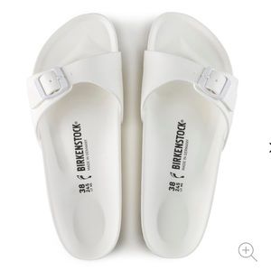 Birkenstock EVA Madrid Sandals in White